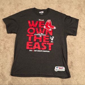 SALE 🌟 Red Sox We Own the East T-shirt